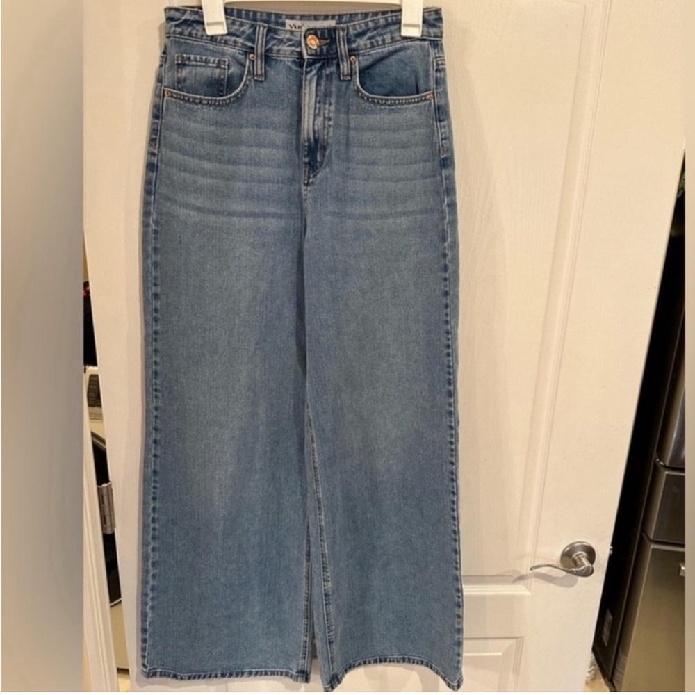 Classic Blue Straight Leg Women's Jeans